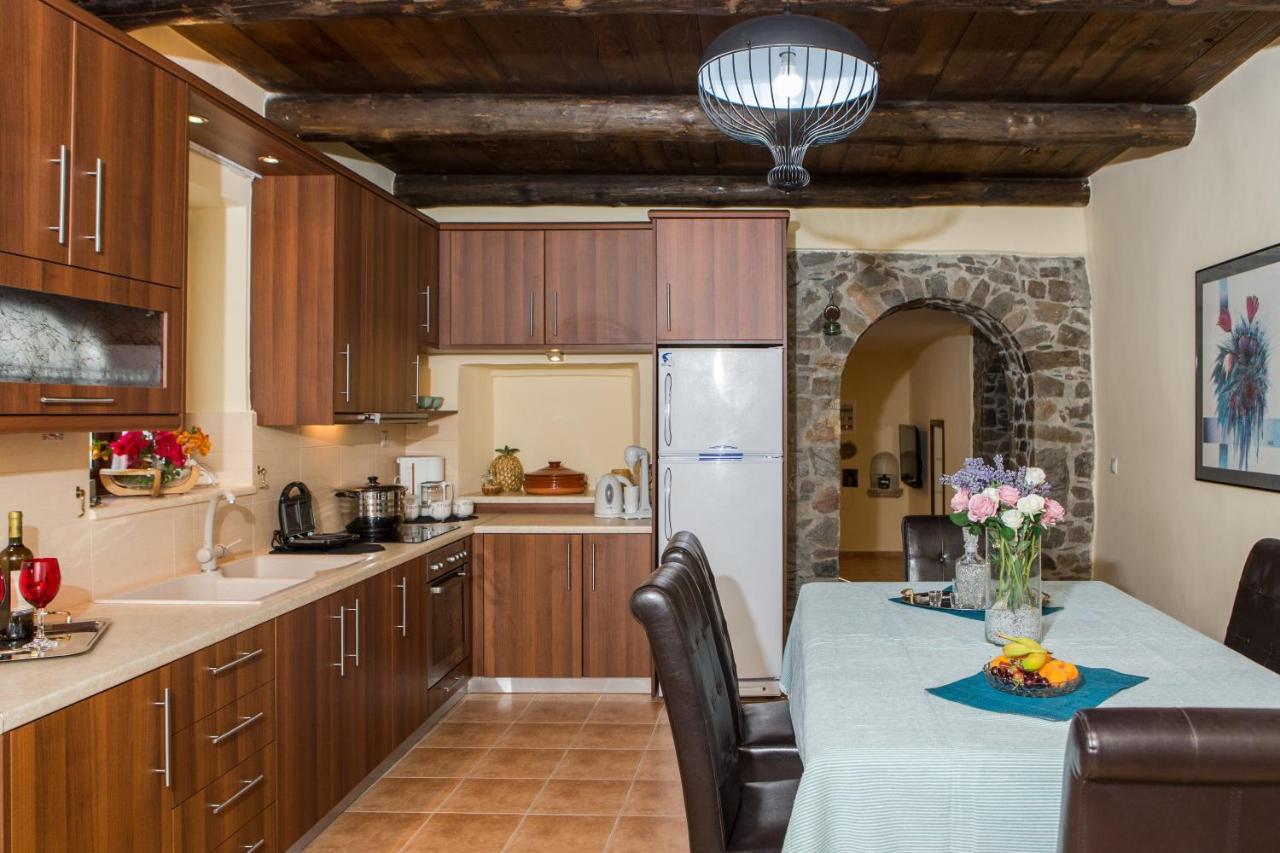 Sfinárion Tzouganos Villa מראה חיצוני תמונה